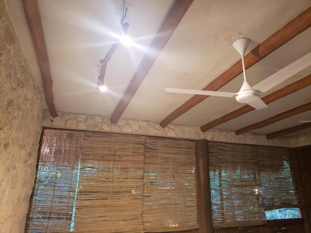 Aldea Maya-Ha Cabanas Con Cenotes Puerto Morelos Exteriör bild