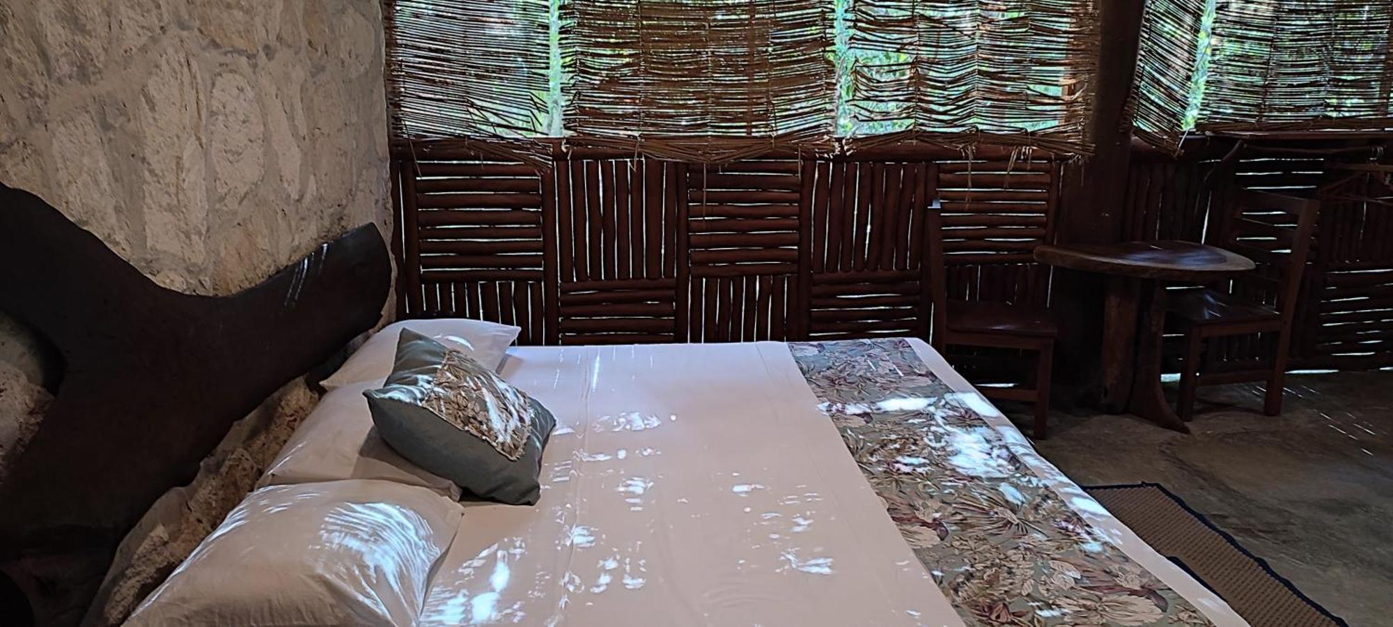 Aldea Maya-Ha Cabanas Con Cenotes Puerto Morelos Exteriör bild