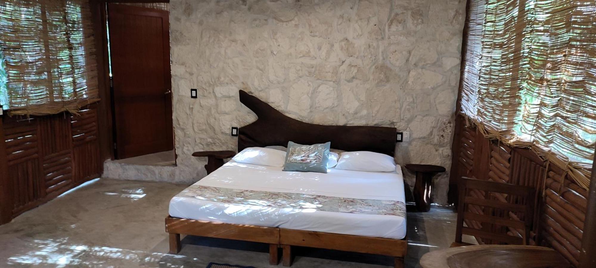 Aldea Maya-Ha Cabanas Con Cenotes Puerto Morelos Exteriör bild