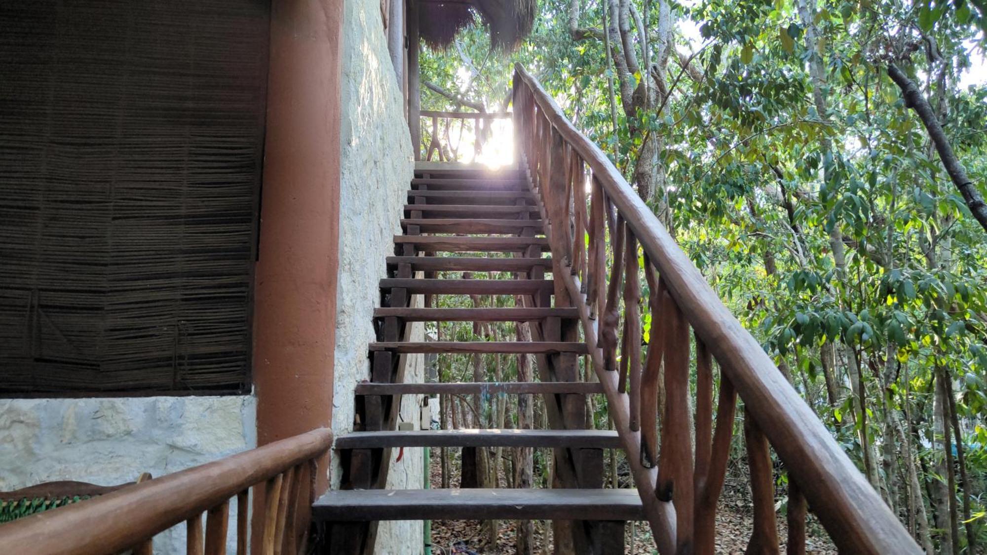 Aldea Maya-Ha Cabanas Con Cenotes Puerto Morelos Exteriör bild