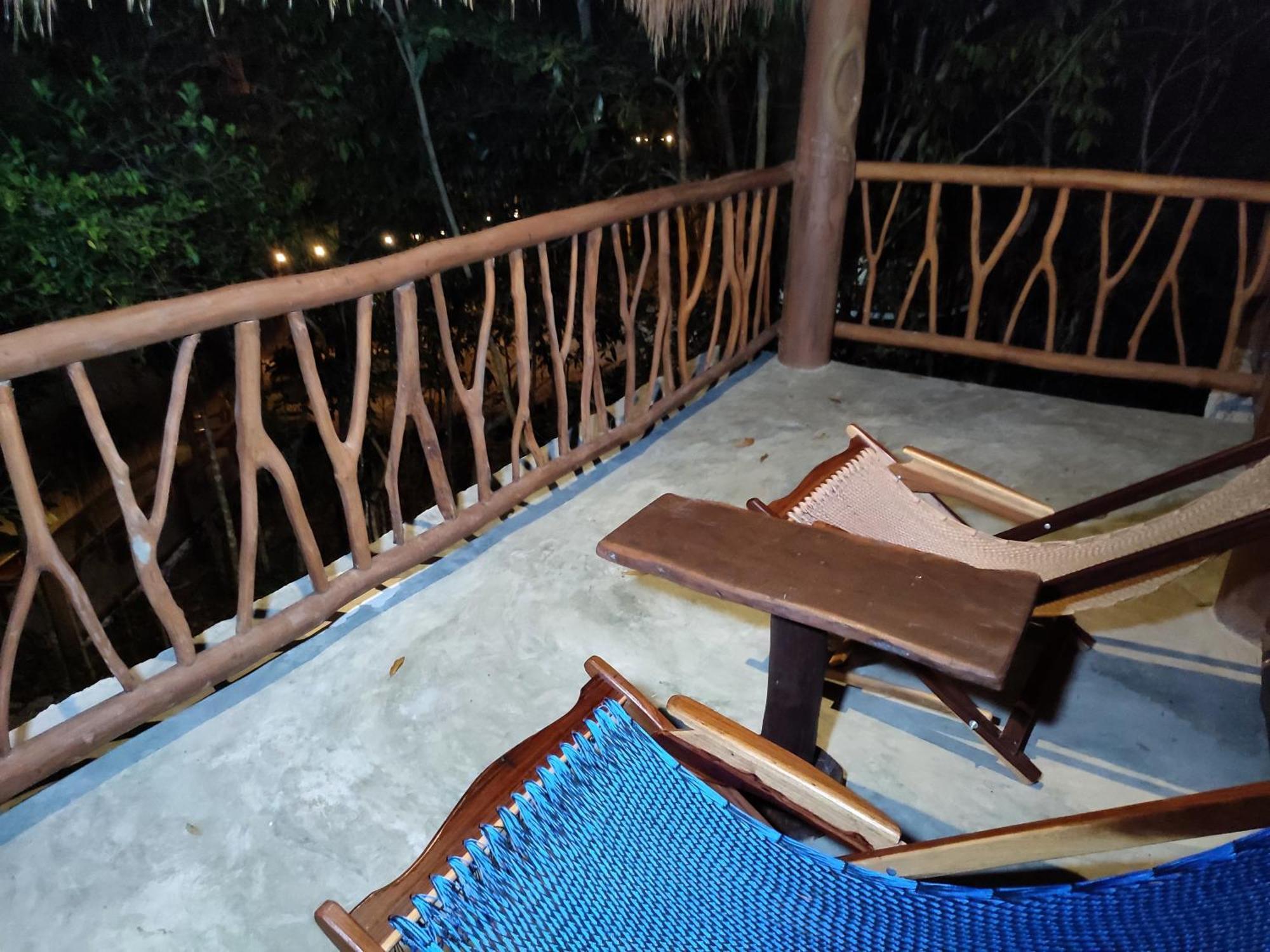 Aldea Maya-Ha Cabanas Con Cenotes Puerto Morelos Exteriör bild