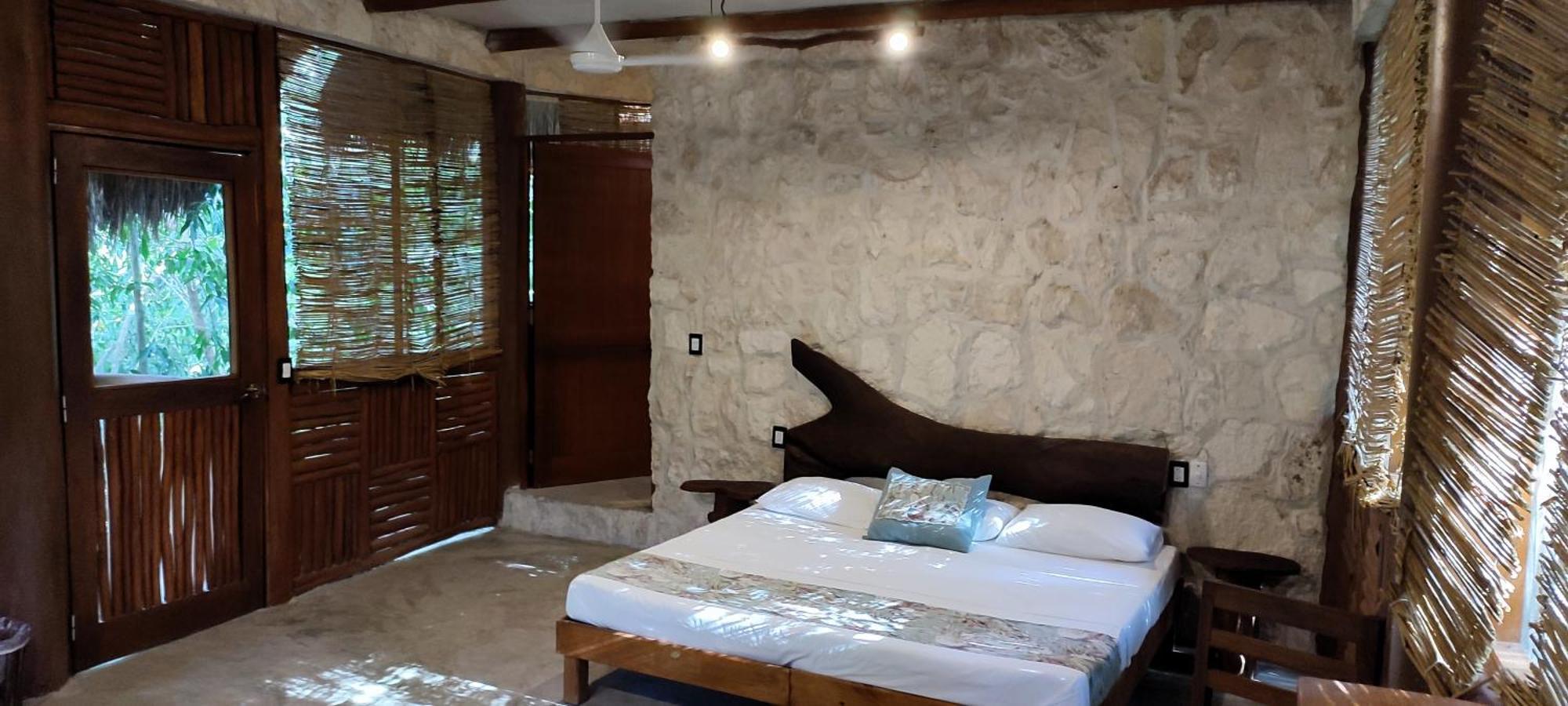 Aldea Maya-Ha Cabanas Con Cenotes Puerto Morelos Exteriör bild
