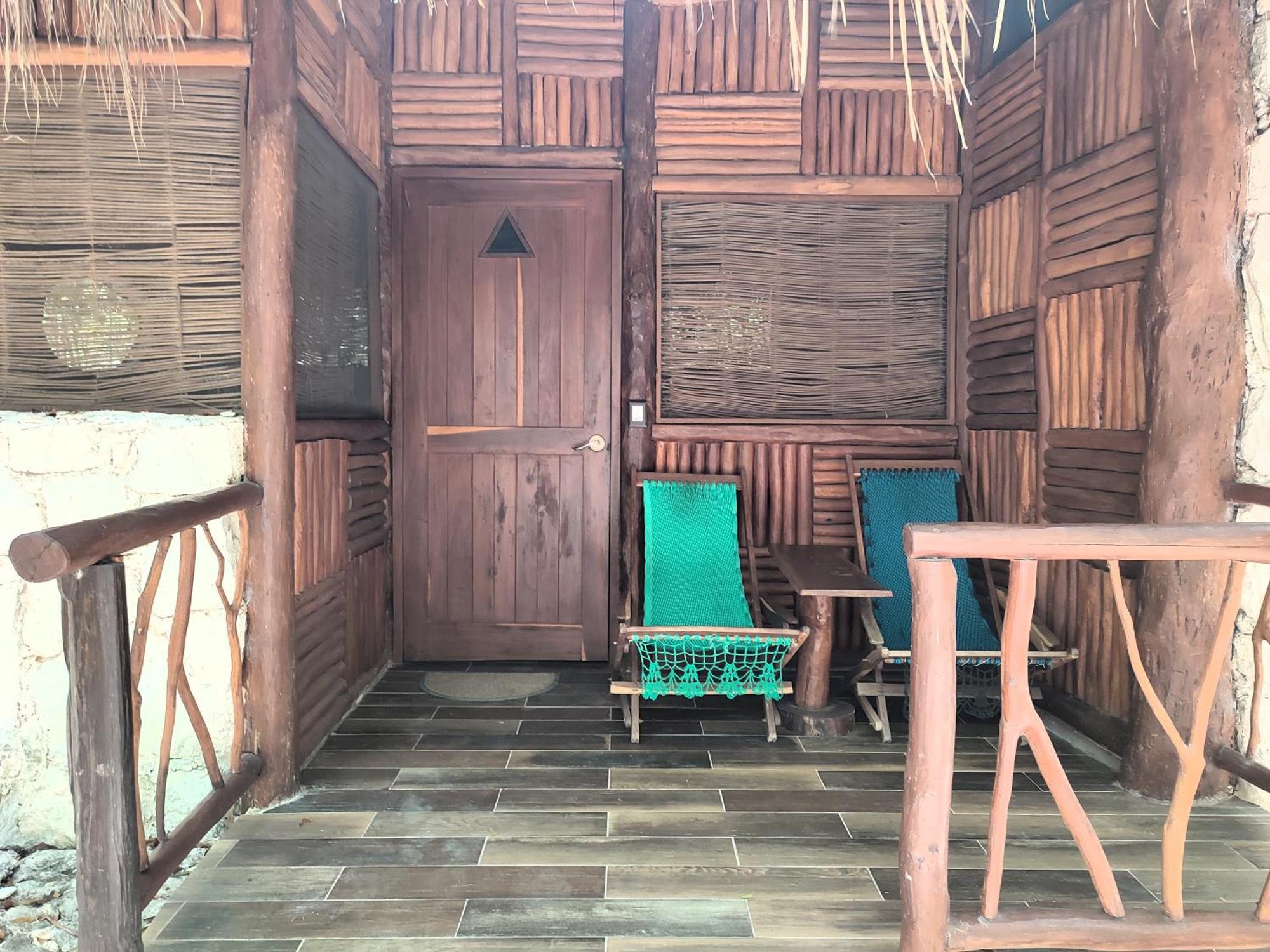 Aldea Maya-Ha Cabanas Con Cenotes Puerto Morelos Exteriör bild
