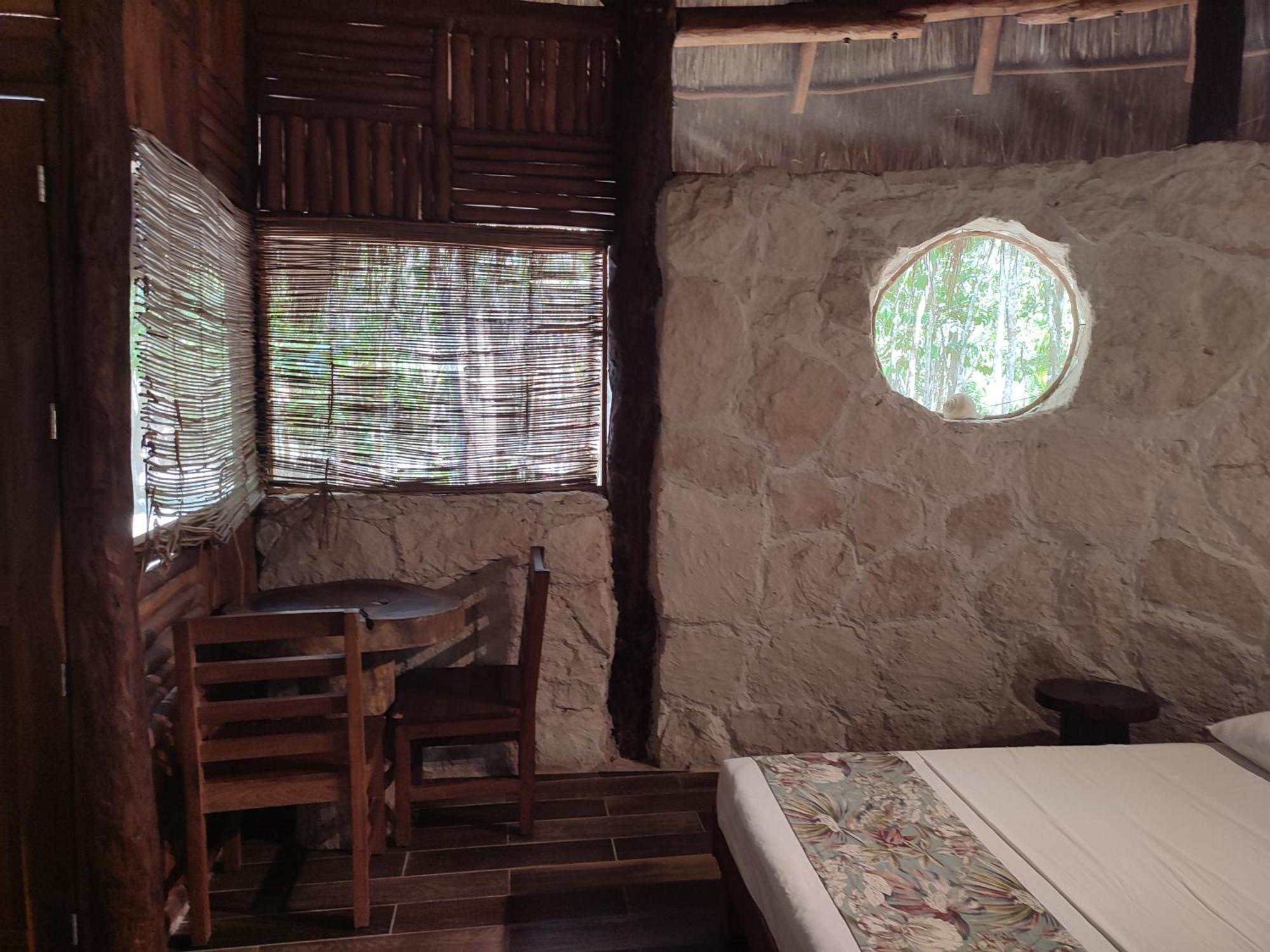 Aldea Maya-Ha Cabanas Con Cenotes Puerto Morelos Exteriör bild