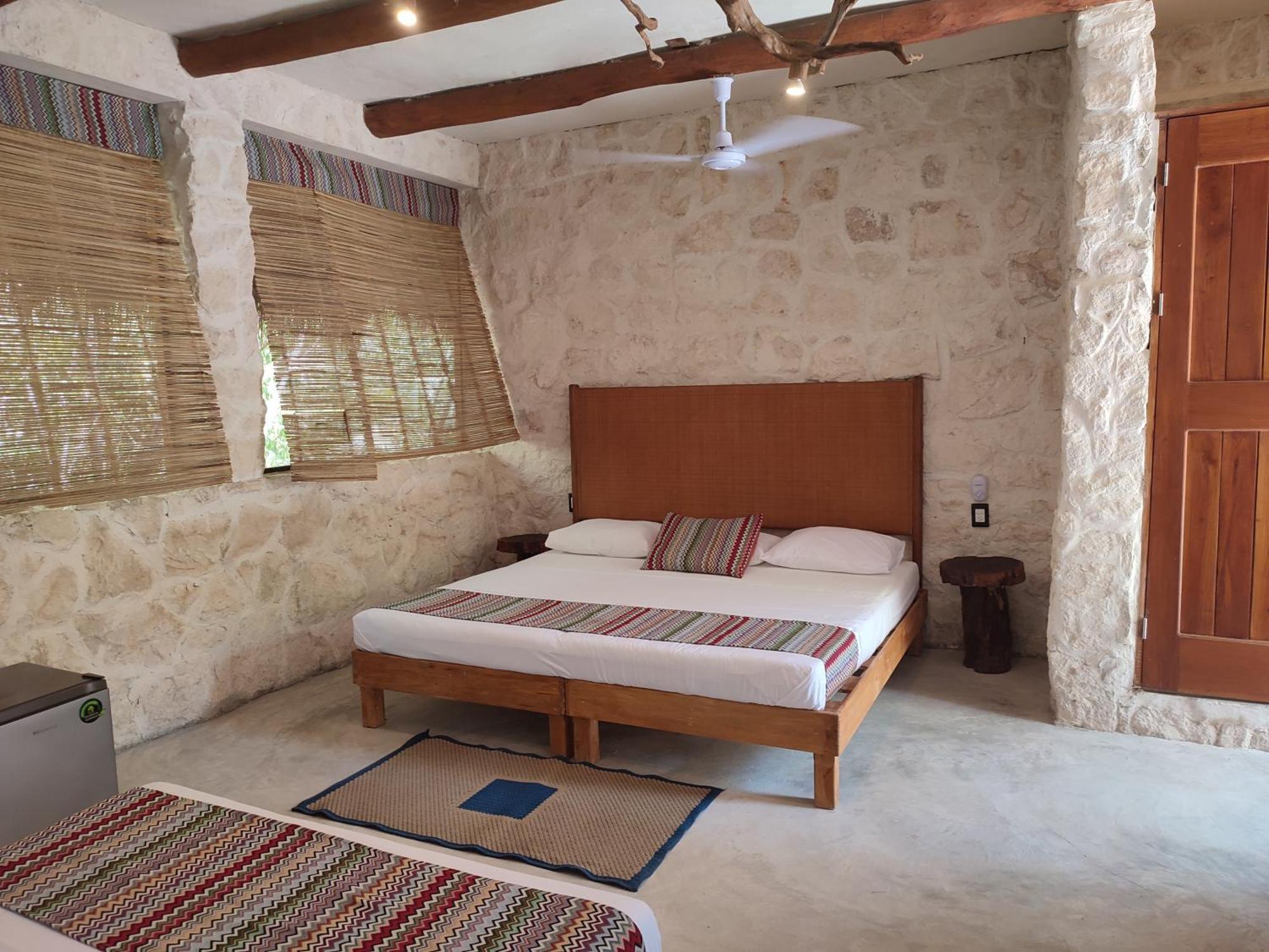 Aldea Maya-Ha Cabanas Con Cenotes Puerto Morelos Exteriör bild