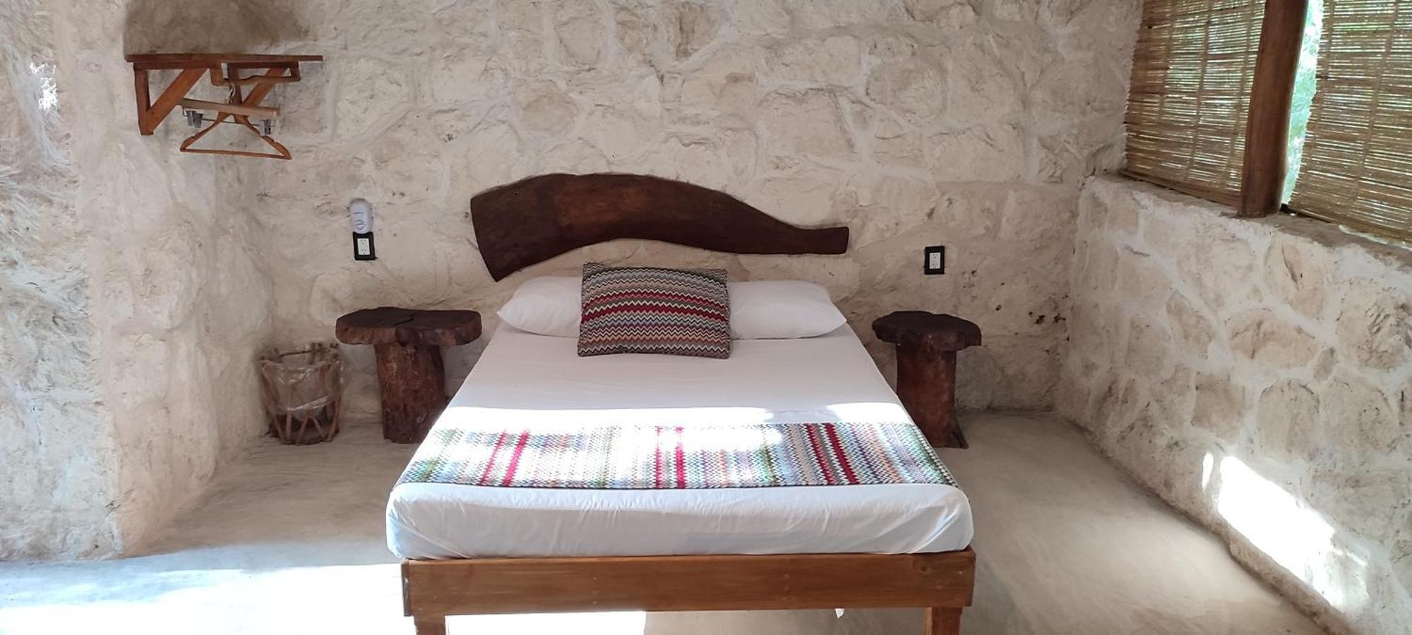 Aldea Maya-Ha Cabanas Con Cenotes Puerto Morelos Exteriör bild
