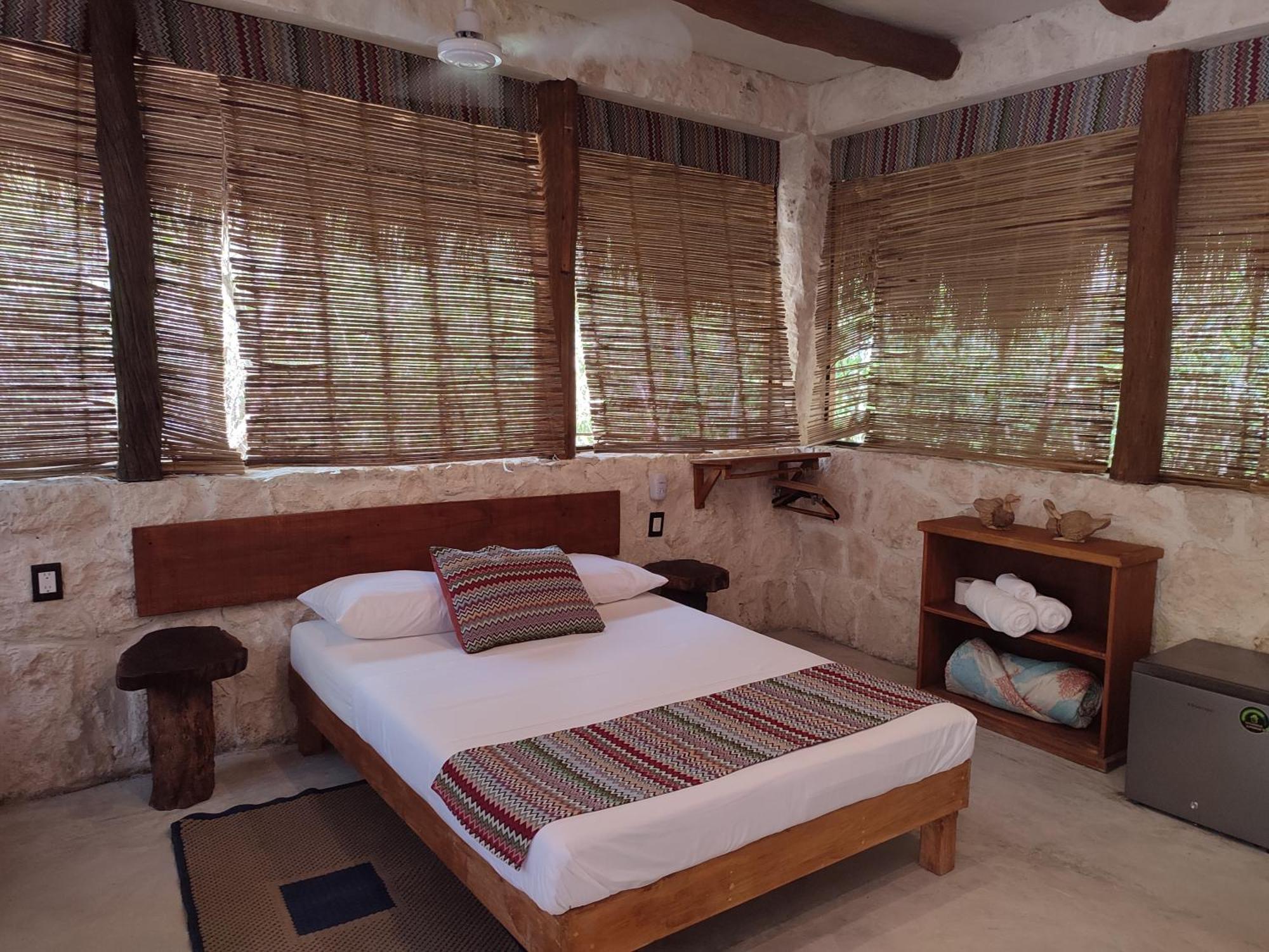 Aldea Maya-Ha Cabanas Con Cenotes Puerto Morelos Exteriör bild