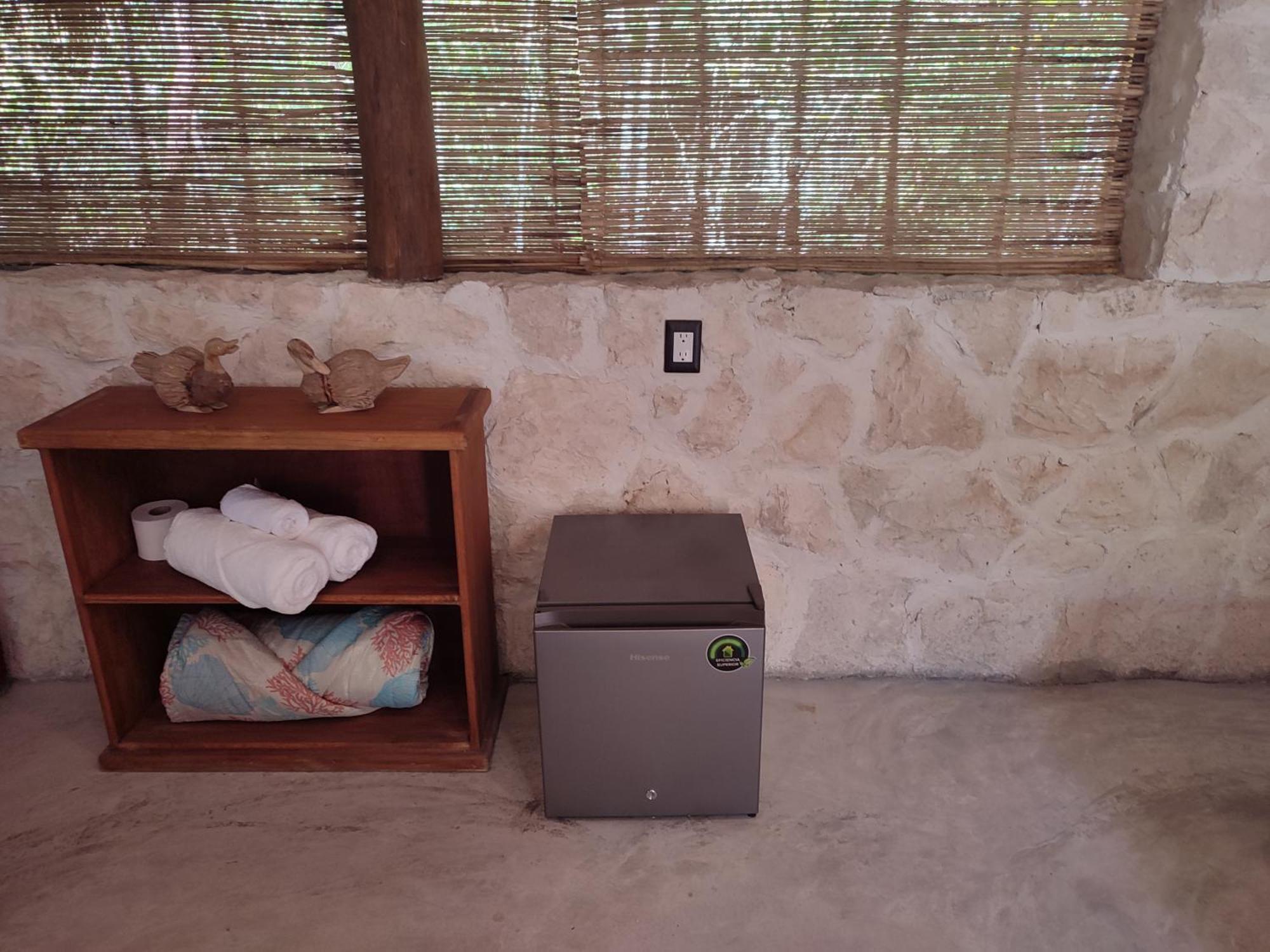 Aldea Maya-Ha Cabanas Con Cenotes Puerto Morelos Exteriör bild