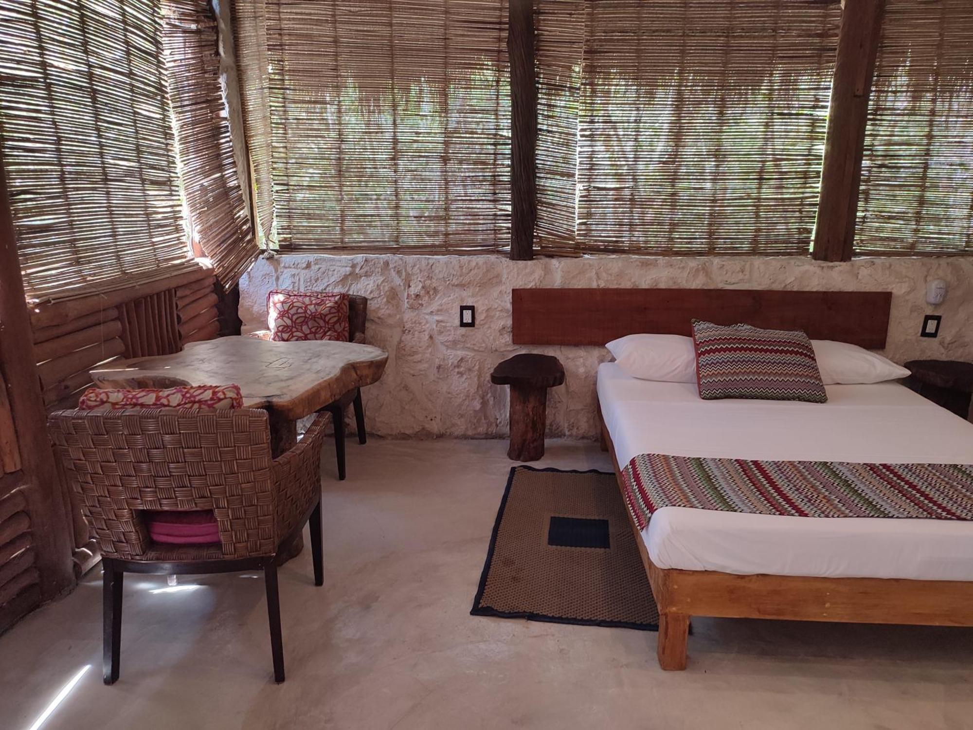 Aldea Maya-Ha Cabanas Con Cenotes Puerto Morelos Exteriör bild
