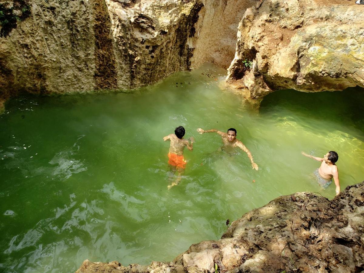 Aldea Maya-Ha Cabanas Con Cenotes Puerto Morelos Exteriör bild
