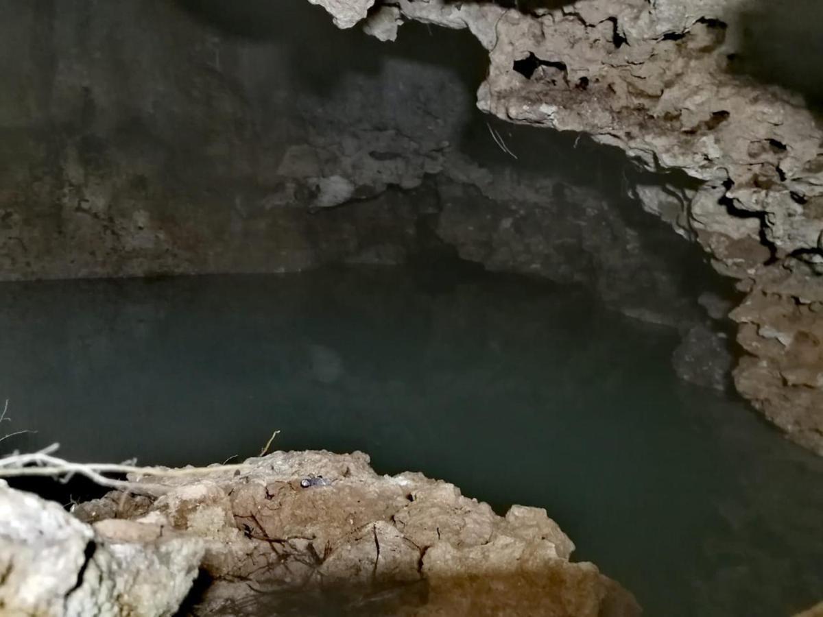 Aldea Maya-Ha Cabanas Con Cenotes Puerto Morelos Exteriör bild
